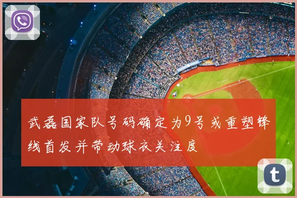 武磊国家队号码确定为9号或重塑锋线首发并带动球衣关注度