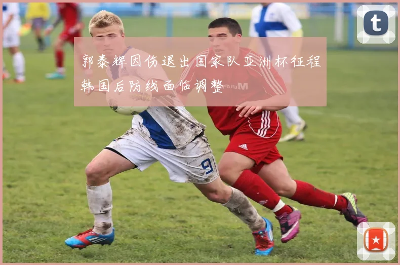 郭泰辉因伤退出国家队亚洲杯征程韩国后防线面临调整