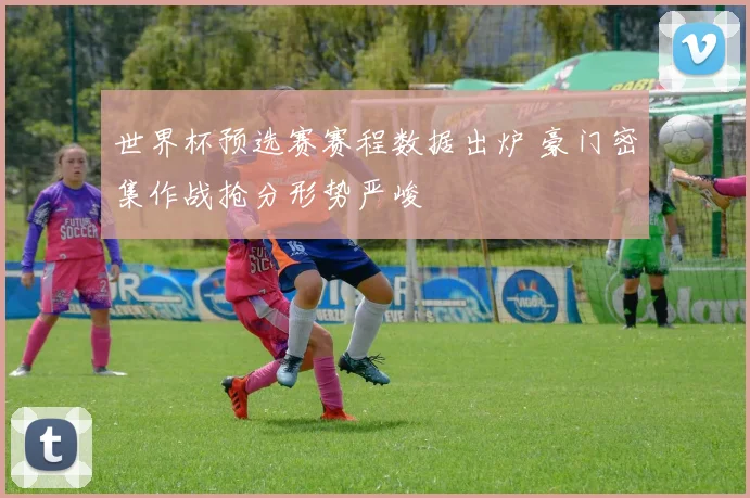 世界杯预选赛赛程数据出炉 豪门密集作战抢分形势严峻