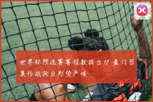 世界杯预选赛赛程数据出炉 豪门密集作战抢分形势严峻